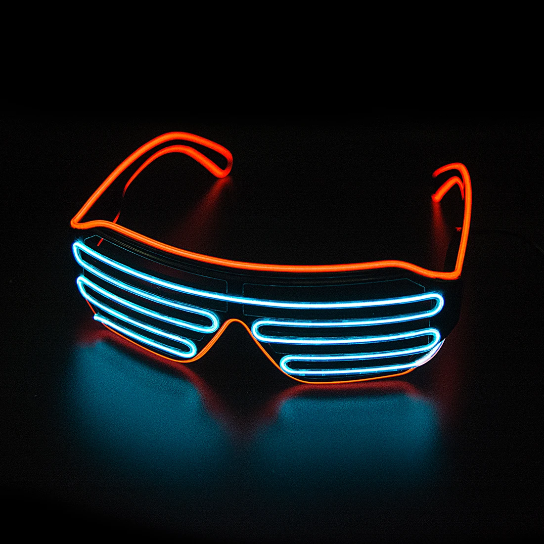 LED Glowing Glasses Gafas Lumi - Glow In The Dark Party Glasses 评论和价格