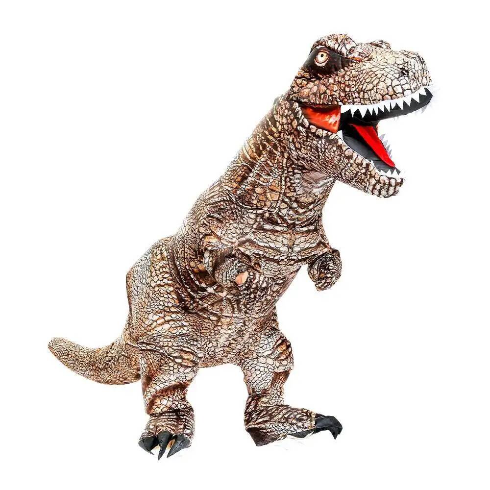 T-REX Adult Inflatable Hot Vel - Inflatable Dinosaur Costume Adult 评论和价格