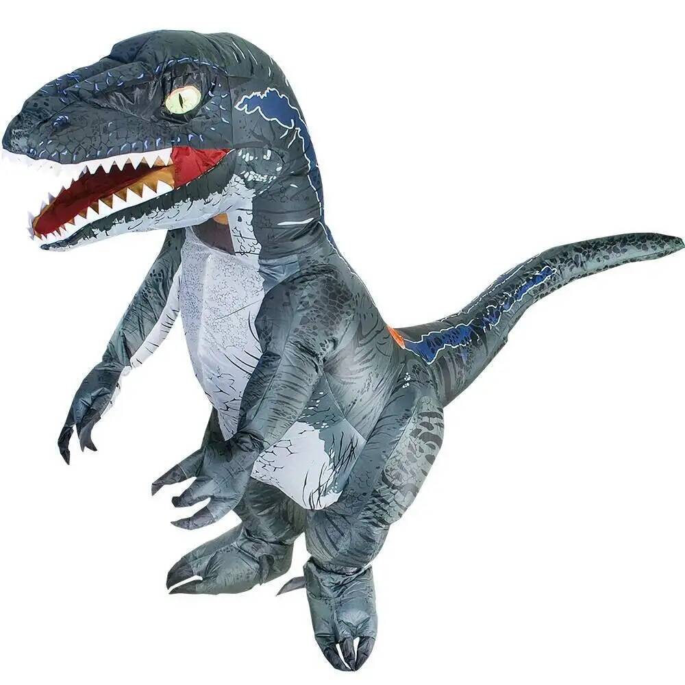 T-REX Adult Inflatable Hot Vel - Inflatable Dinosaur Costume Adult 评论和价格