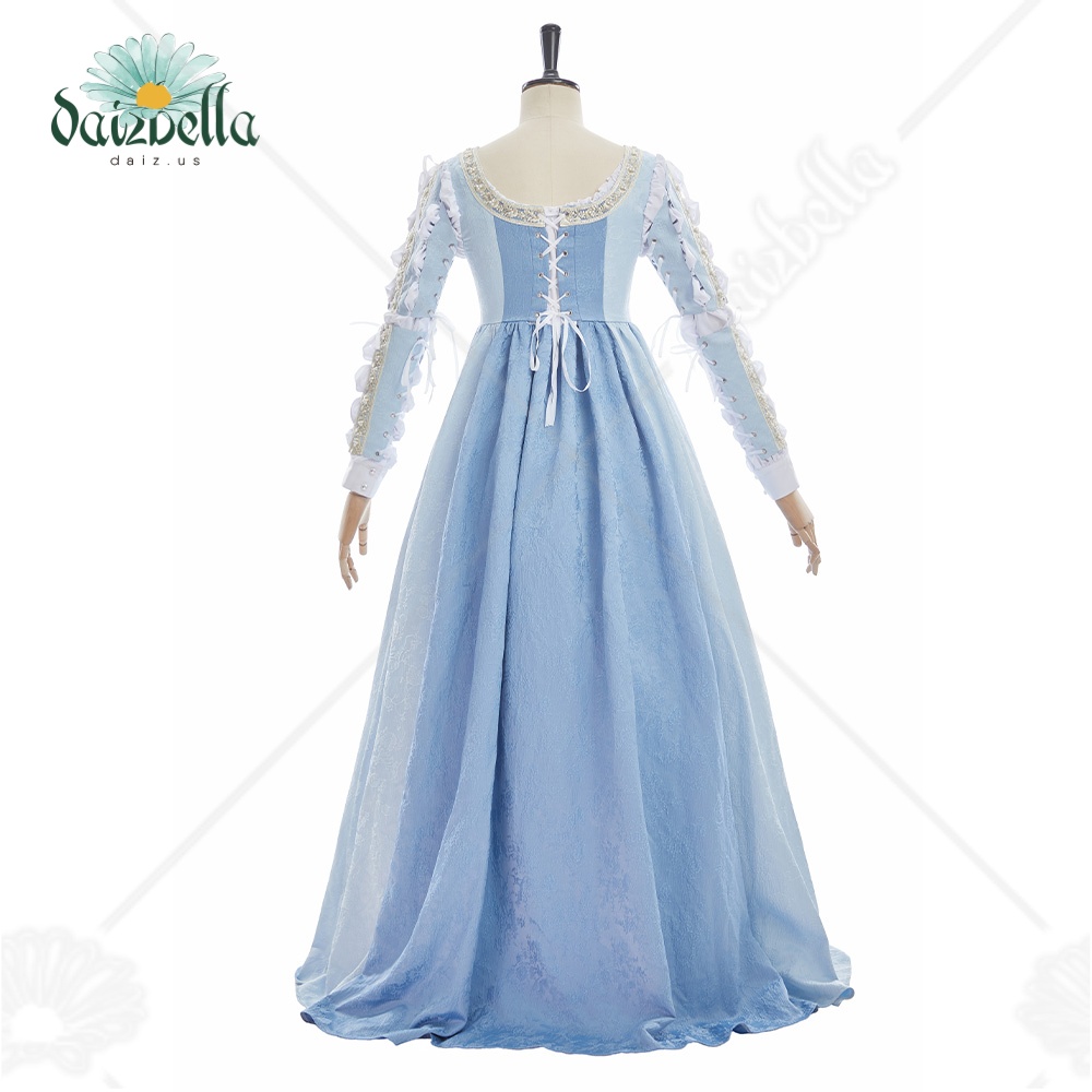 DAIZBELLA Renaissance Costume  - Medieval Renaissance Dress Women 评论和价格