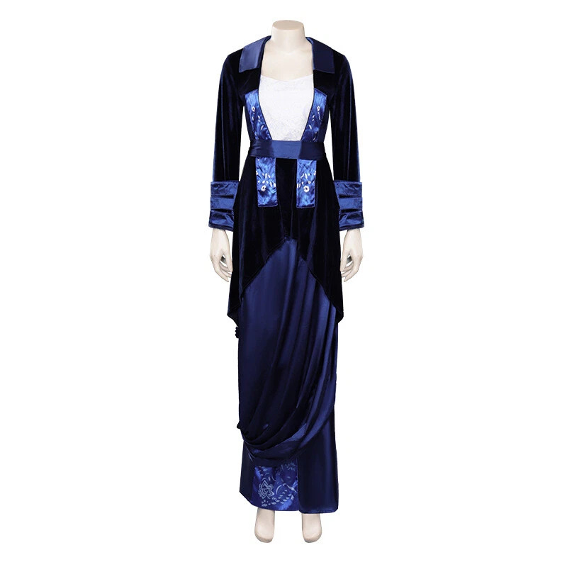 Ruth DeWitt Bukater Cosplay Ti - Medieval Renaissance Dress Women 评论和价格