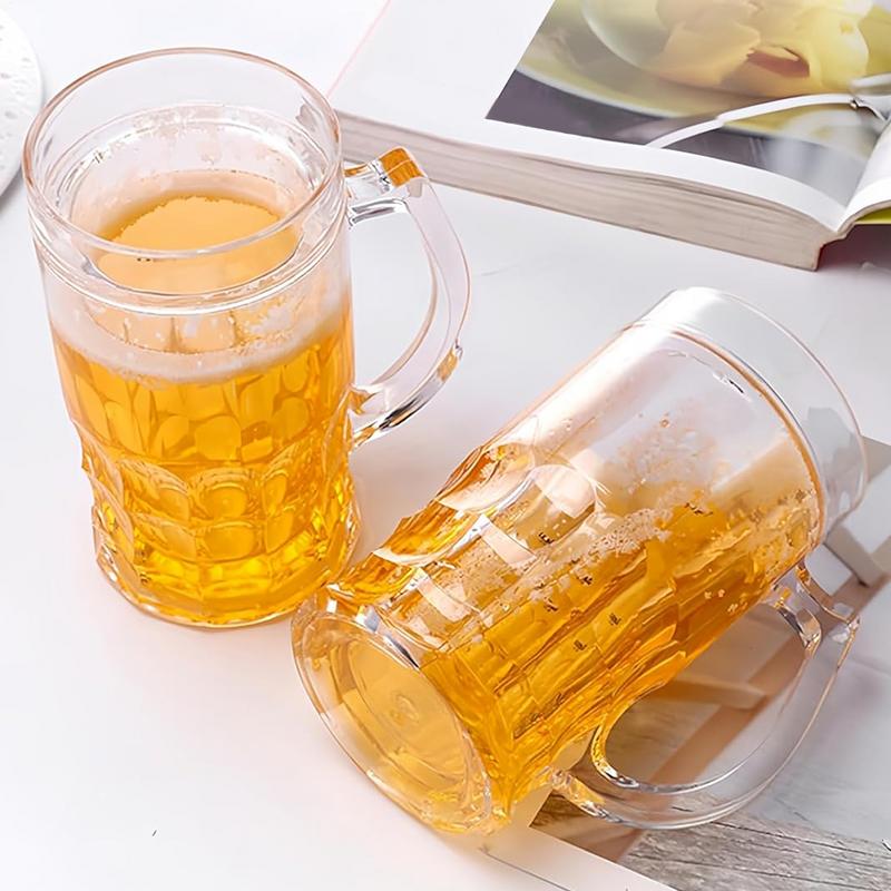 450ml Funny Fake Beer Mug Real - Prank Toys 评论和价格