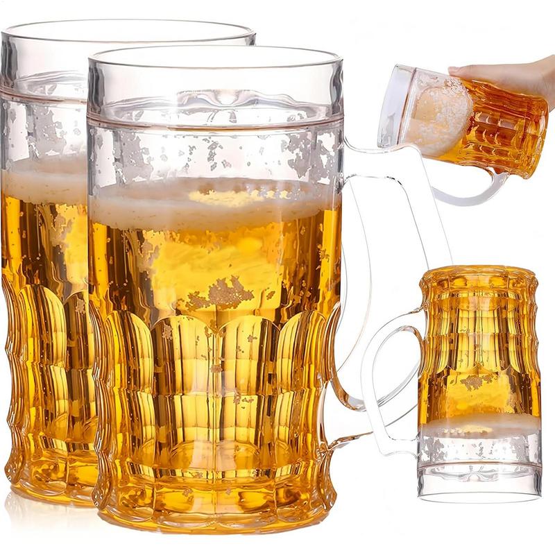 450ml Funny Fake Beer Mug Real - Prank Toys 评论和价格