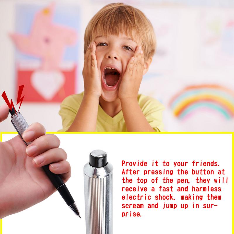Novelty Utility Electric Shock - Shock Pen Prank Toy 评论和价格