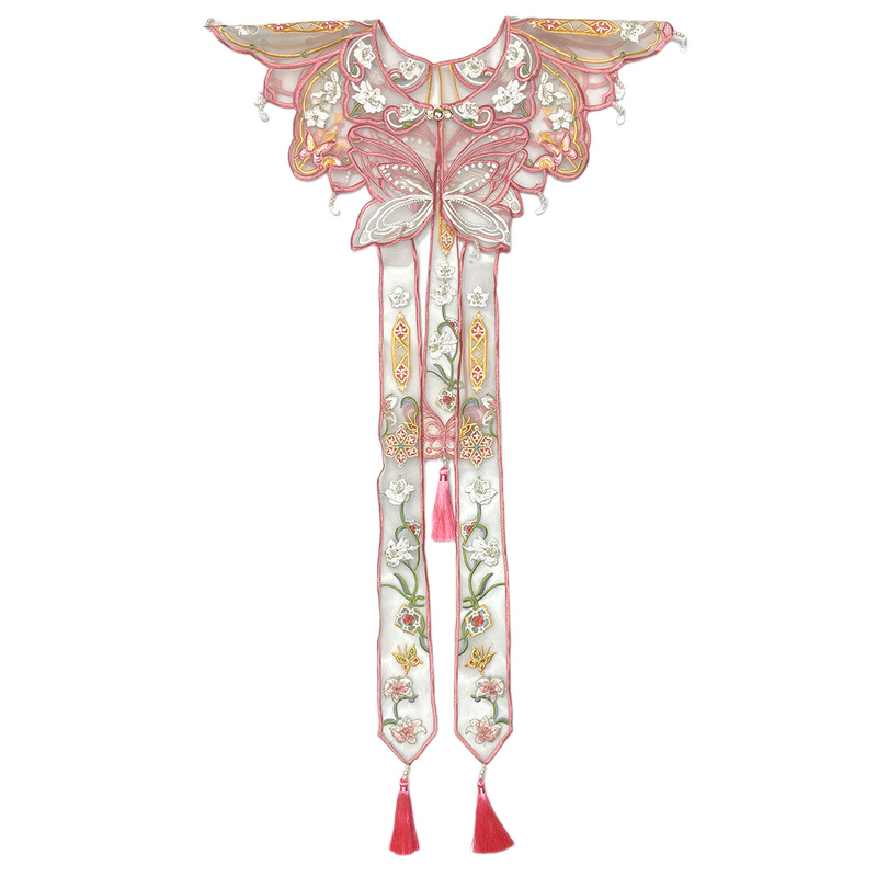 Chinese Hanfu Yunjian Shoulder - Costumes 评论和价格