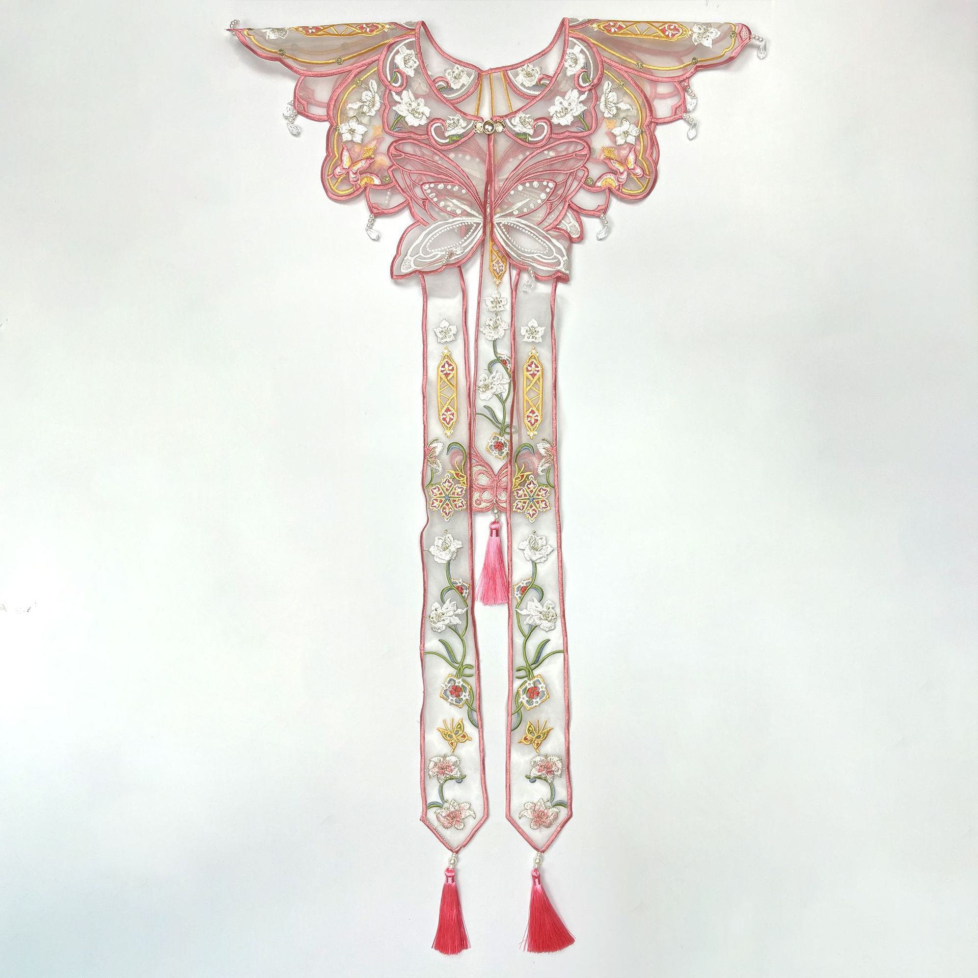 Chinese Hanfu Yunjian Shoulder - Costumes 评论和价格