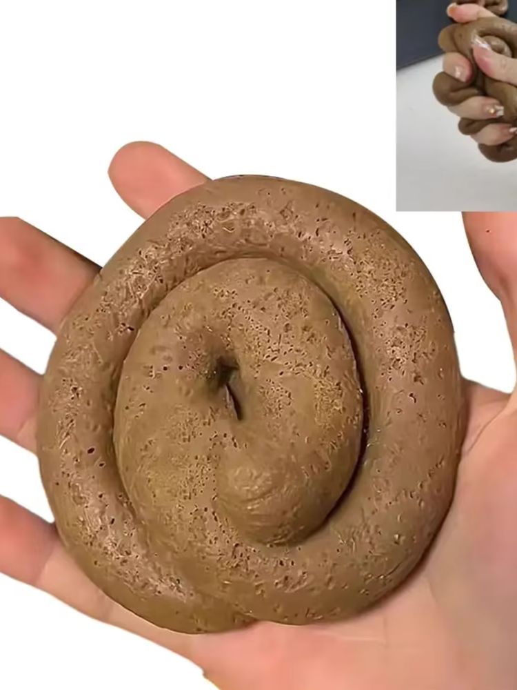 Funny Prank Poop Squishy Toy - - Fake Poop Gag Gift 评论和价格