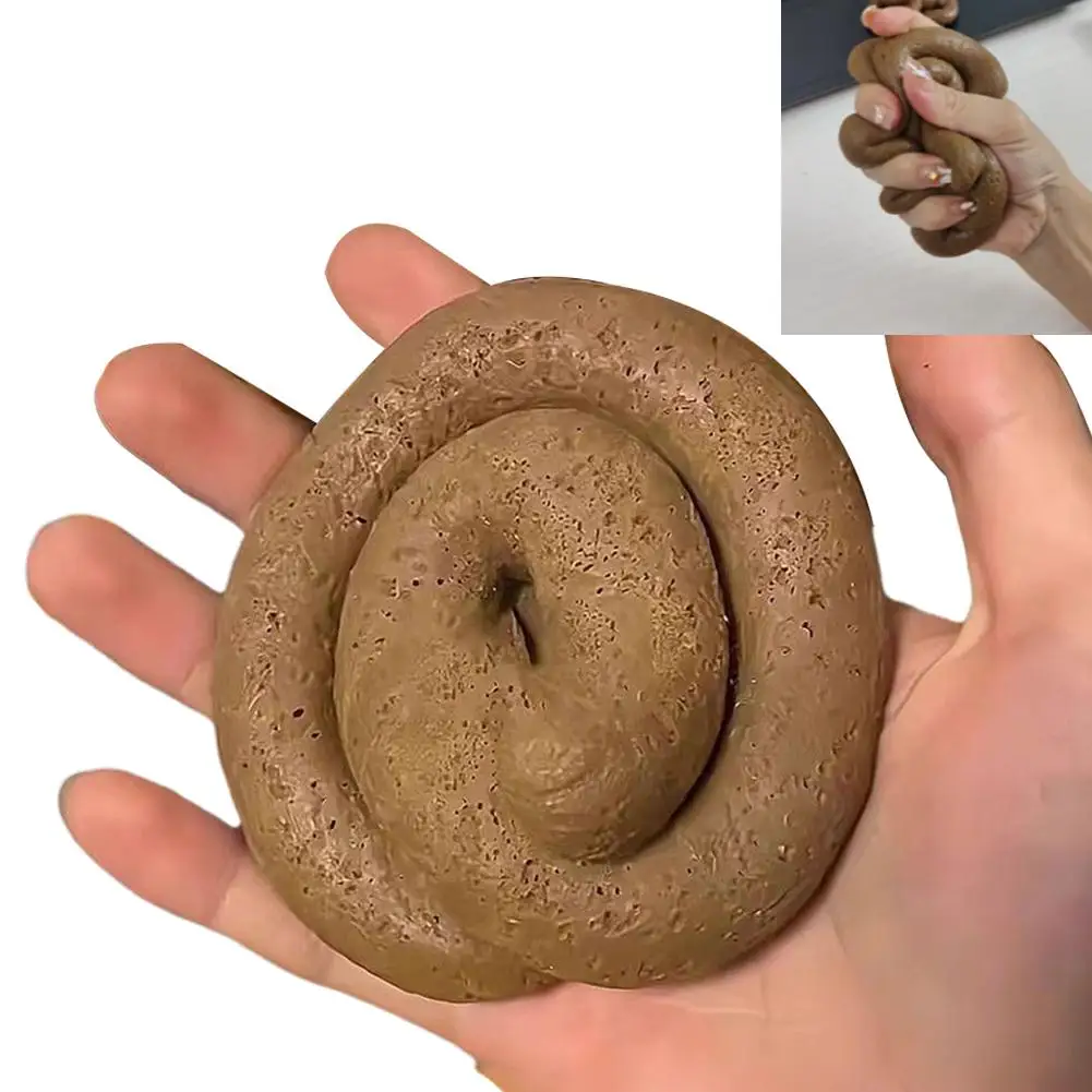Funny Prank Poop Squishy Toy - - Fake Poop Gag Gift 评论和价格