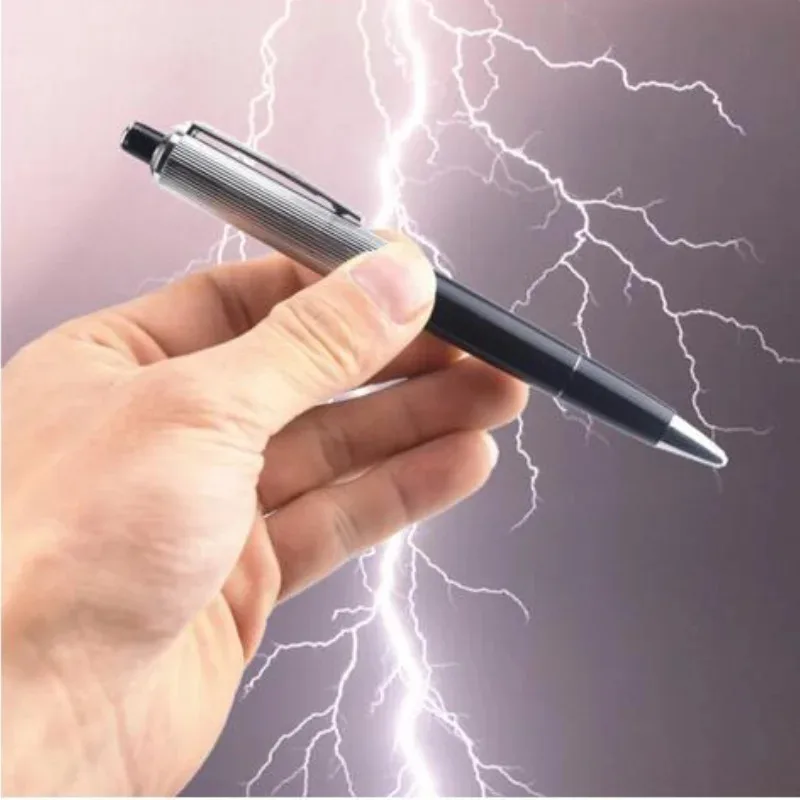 11L^1pcs Creative Electric Sho - Shock Pen Prank Toy 评论和价格