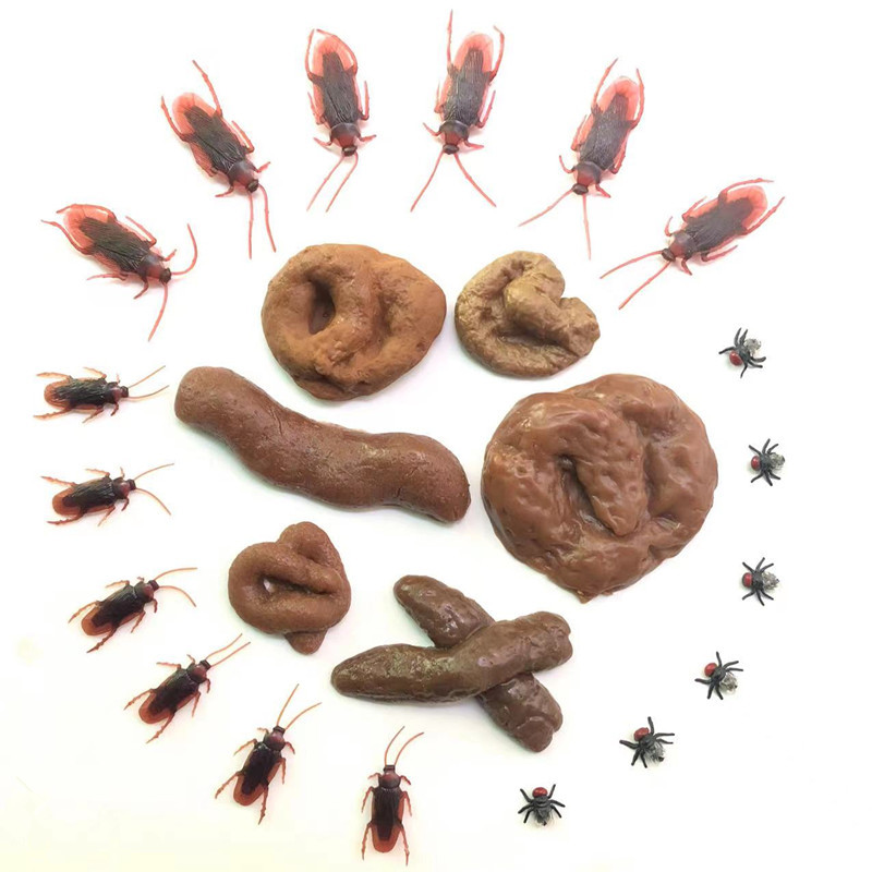 6/24PCS Soft Fake Poop Feces P - Fake Poop Gag Gift 评论和价格