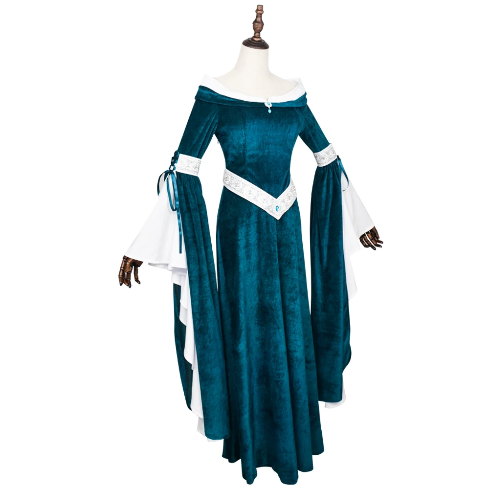 Medieval Renaissance Elf Style - Medieval Renaissance Dress Women 评论和价格