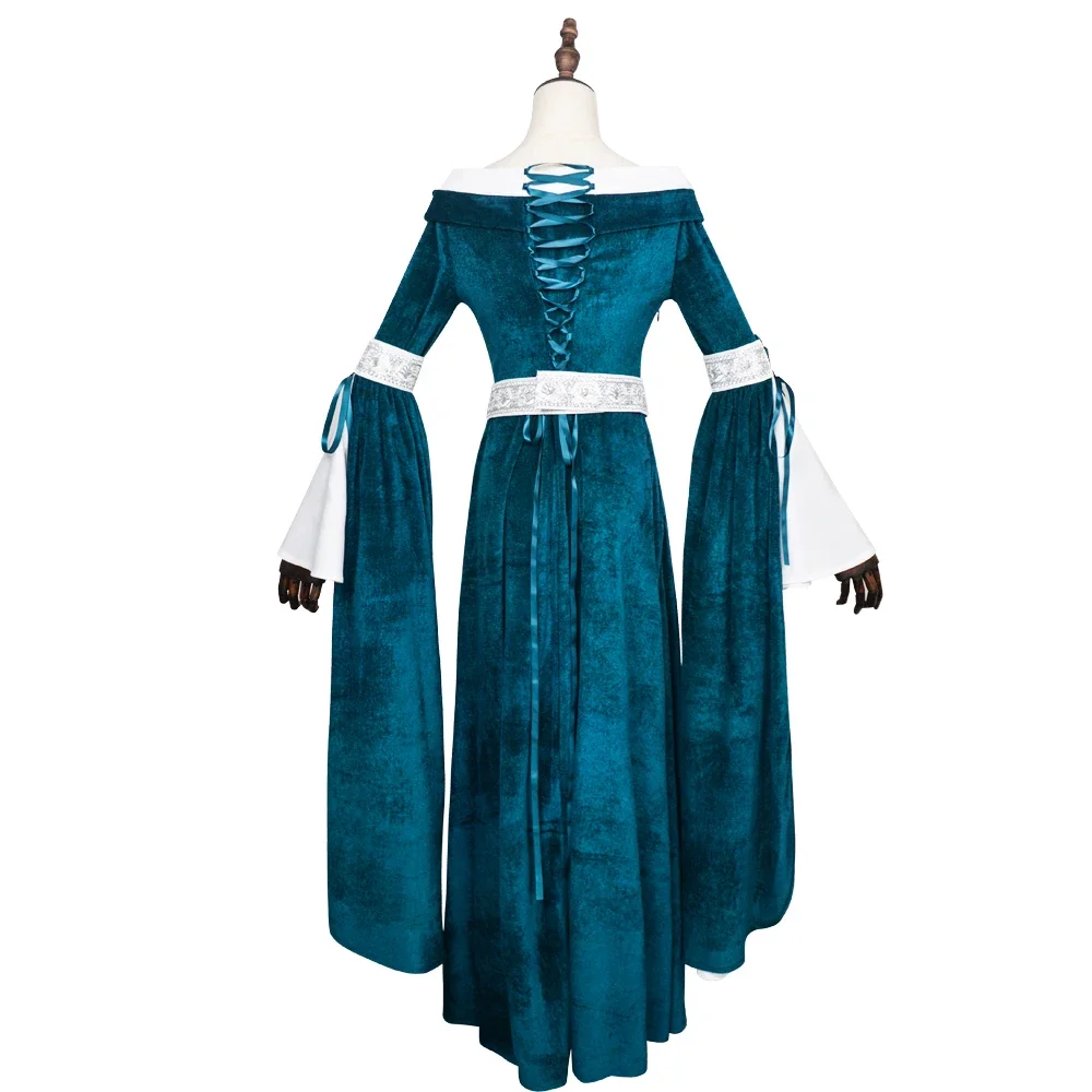 Medieval Renaissance Elf Style - Medieval Renaissance Dress Women 评论和价格