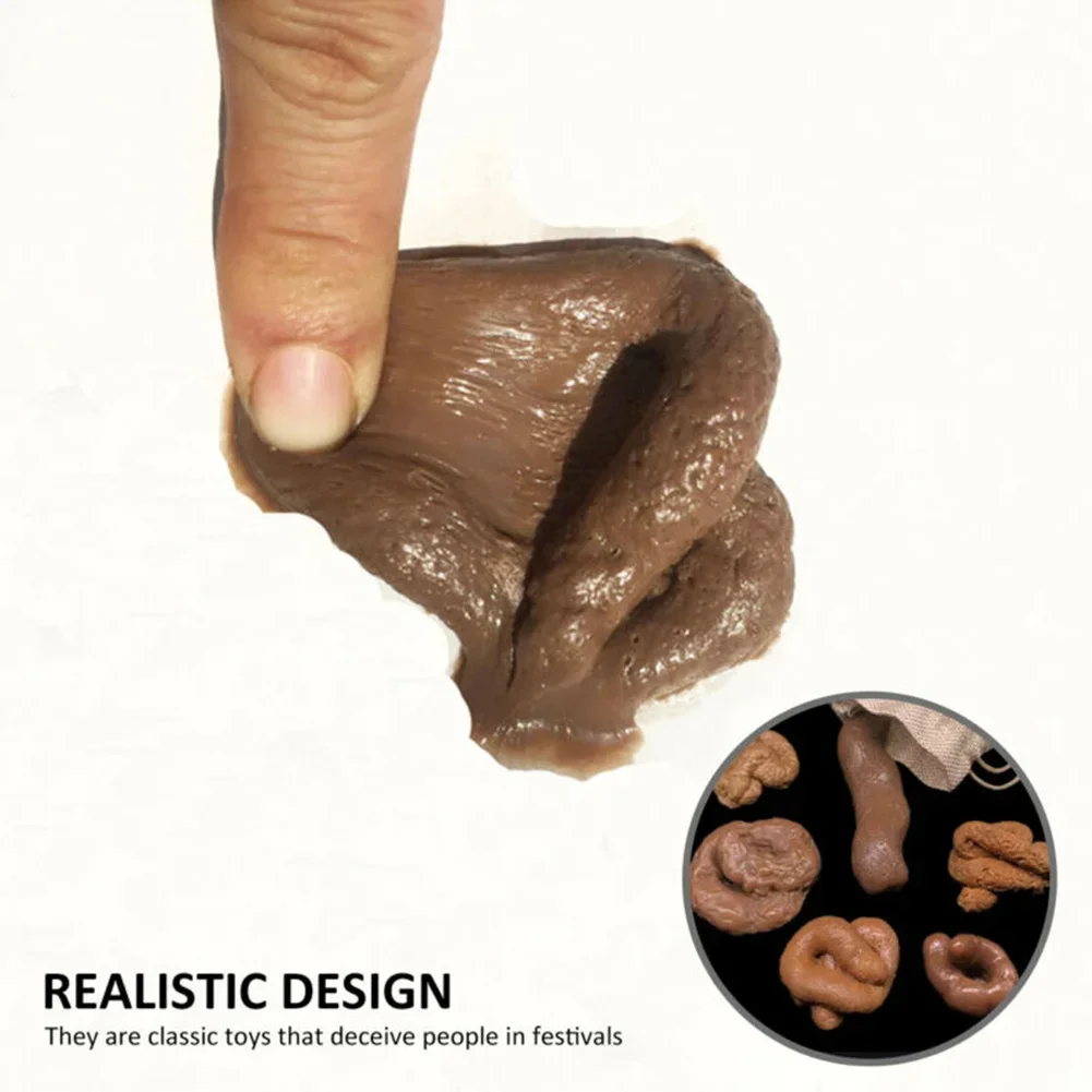 6pcs Realistic Fake Dog Poop P - Fake Poop Gag Gift 评论和价格