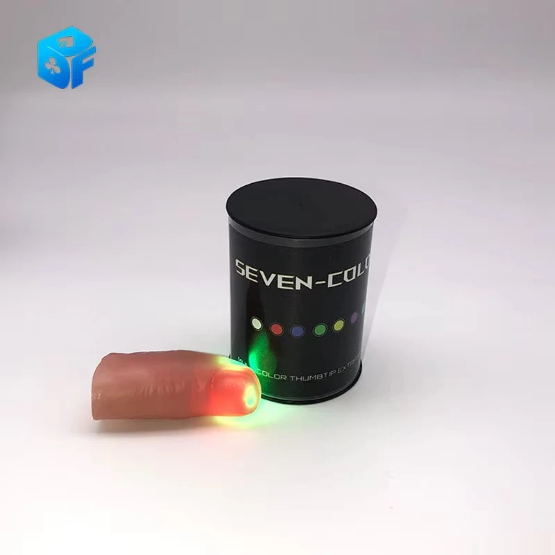Top Quality Professional Light - Thumb Tip Magic Trick Set 评论和价格