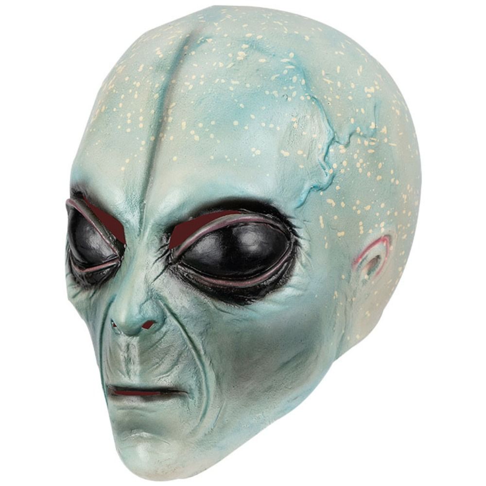 Latex Material Alien Mask Full - Latex Alien Mask Realistic 评论和价格