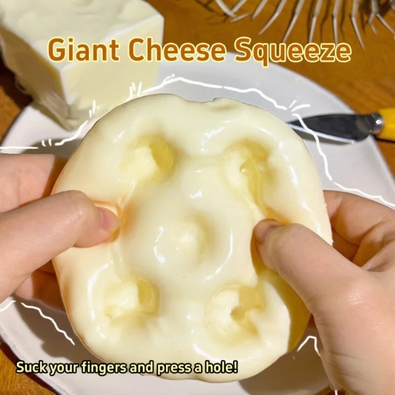 Taba Squishy Cheese Cube Stres - Novelty Gifts 评论和价格