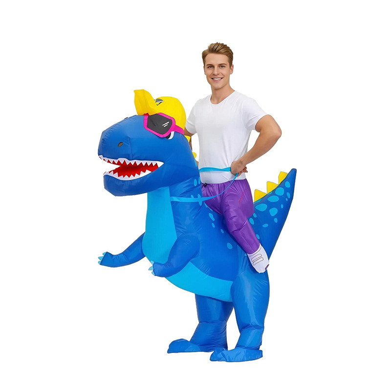 Adult Unicorn Dinosaur Rabbit  - Inflatable Dinosaur Costume Adult 评论和价格