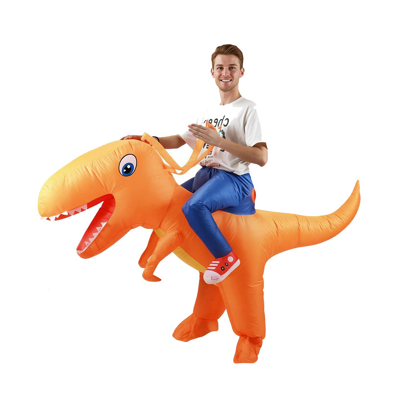Adult Unicorn Dinosaur Rabbit  - Inflatable Dinosaur Costume Adult 评论和价格