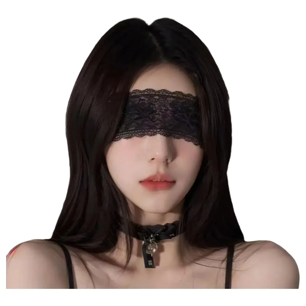 Sexy Lace Eye Mask Black Flora - Party Supplies 评论和价格