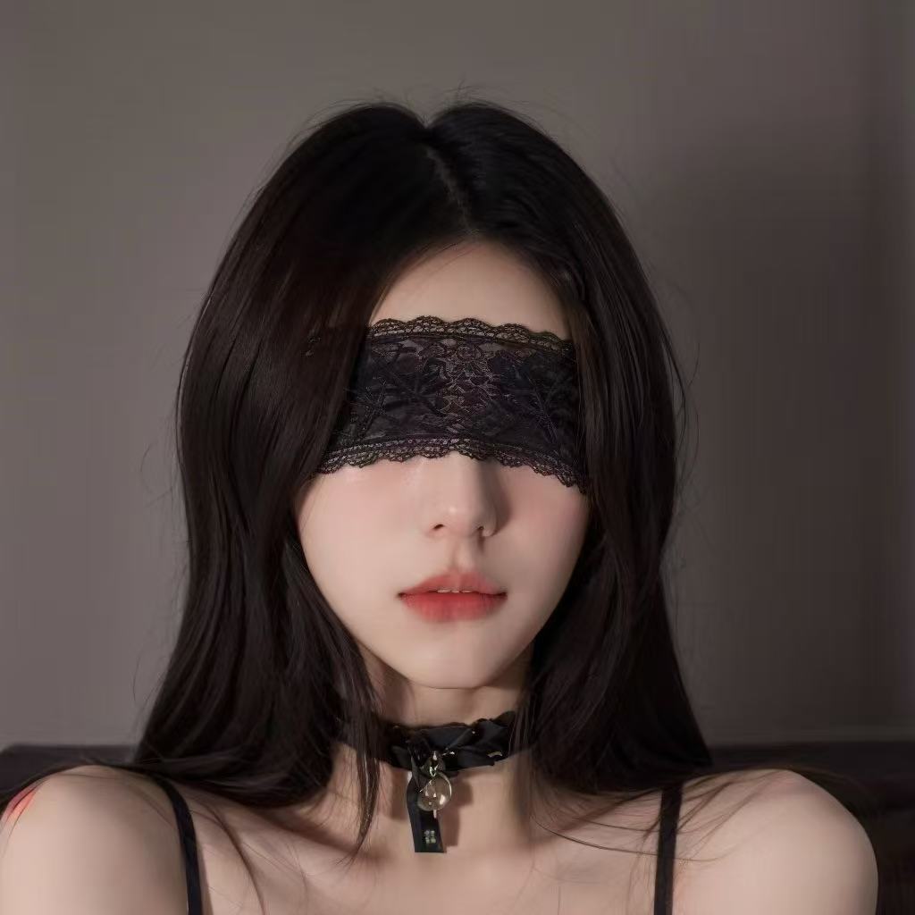 Sexy Lace Eye Mask Black Flora - Party Supplies 评论和价格