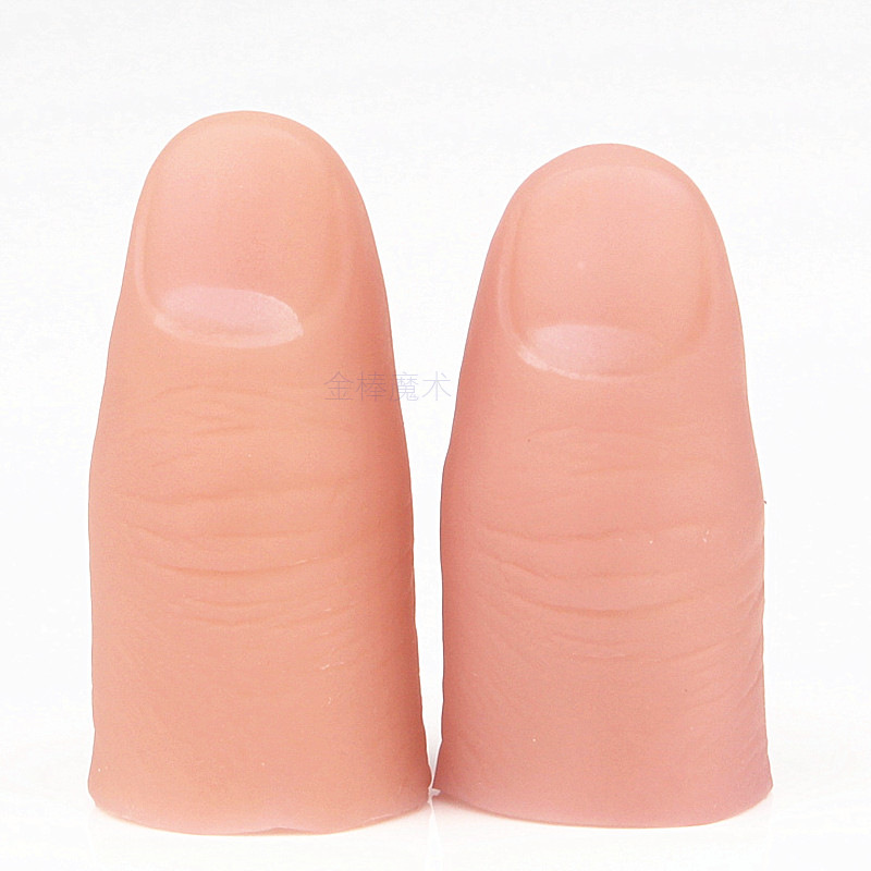 5pc Magic Fake Thumb Set Reali - Thumb Tip Magic Trick Set 评论和价格