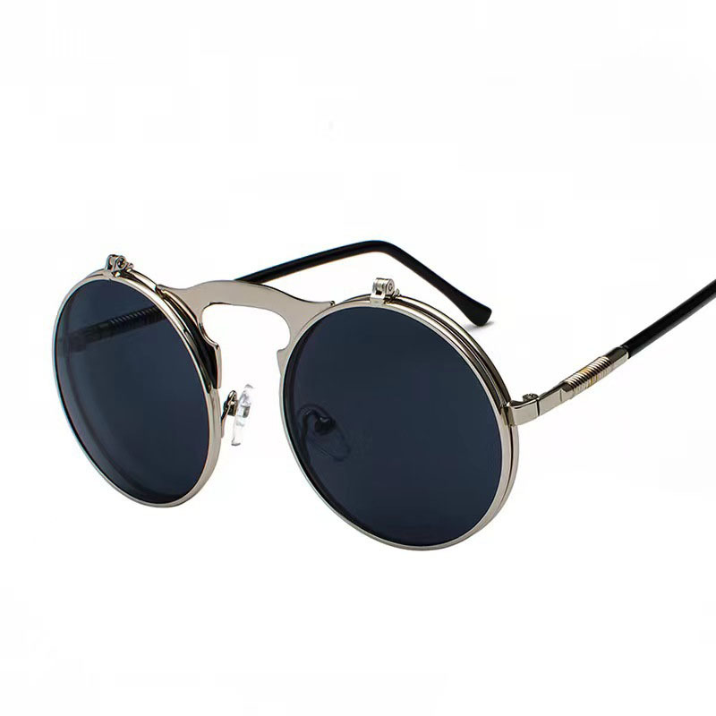Retro Steampunk Red Round Sung - Glow In The Dark Party Glasses 评论和价格