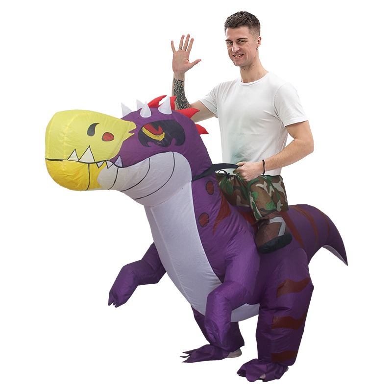 Halloween Dinosaur Inflatable  - Inflatable Dinosaur Costume Adult 评论和价格