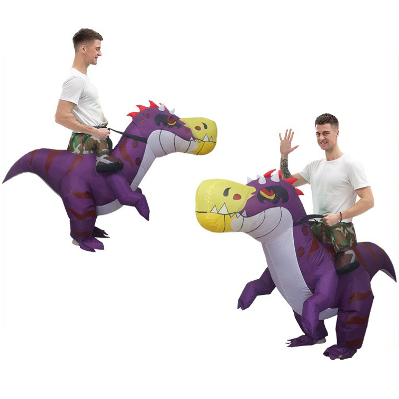 Halloween Dinosaur Inflatable  - Inflatable Dinosaur Costume Adult 评论和价格