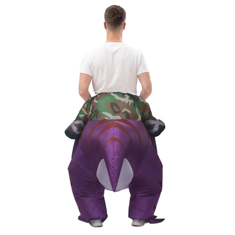 Halloween Dinosaur Inflatable  - Inflatable Dinosaur Costume Adult 评论和价格