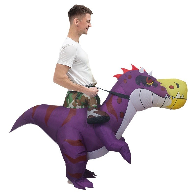 Halloween Dinosaur Inflatable  - Inflatable Dinosaur Costume Adult 评论和价格