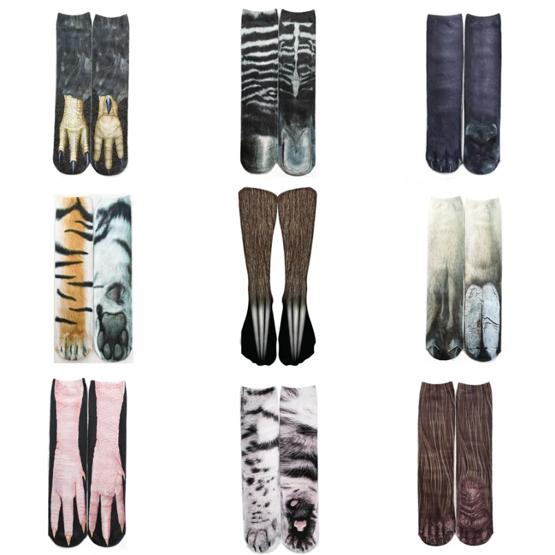 Cute Socks 3d print Funny Fema - Funny Chicken Leg Socks 评论和价格