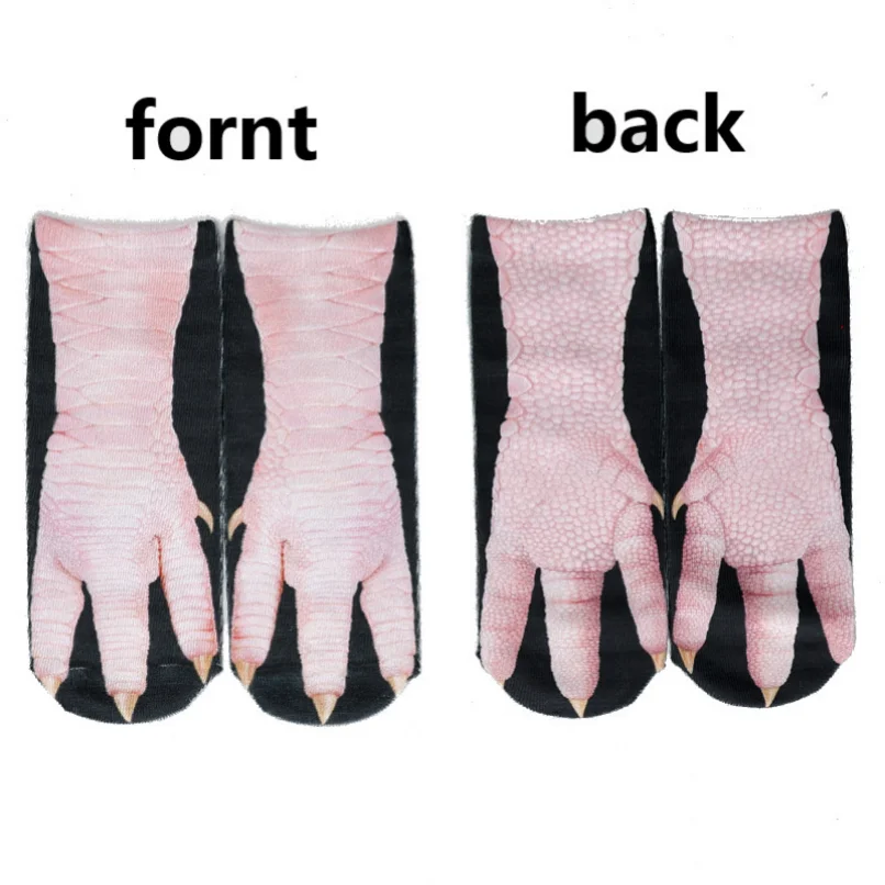 Cute Socks 3d print Funny Fema - Funny Chicken Leg Socks 评论和价格