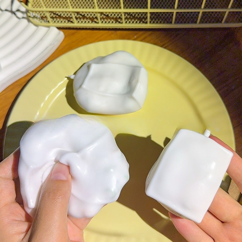 Tofu Stress Ball Shapeable Non - Novelty Gifts 评论和价格
