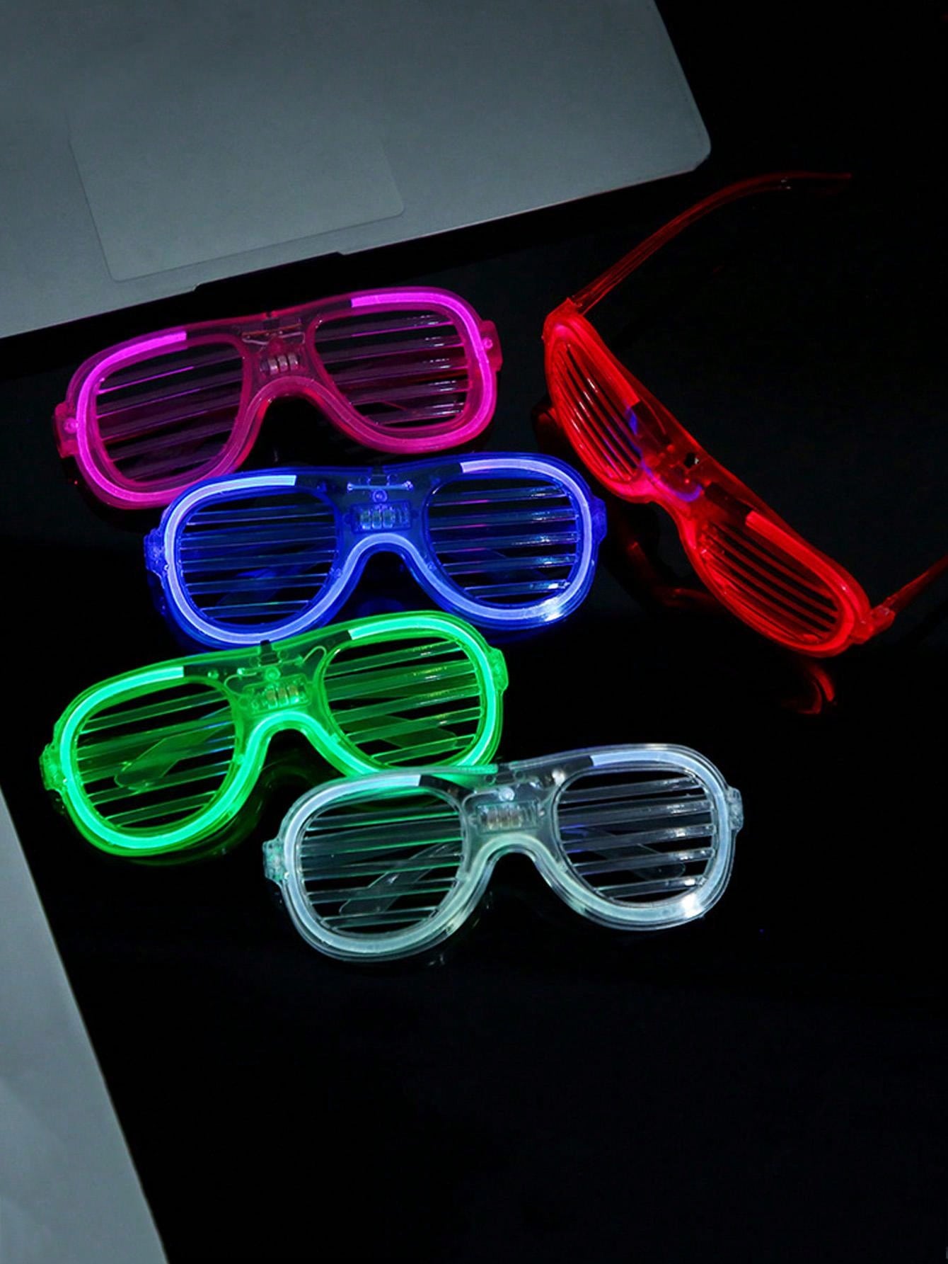 5/10pcs Led Light Up Glasses G - Glow In The Dark Party Glasses 评论和价格