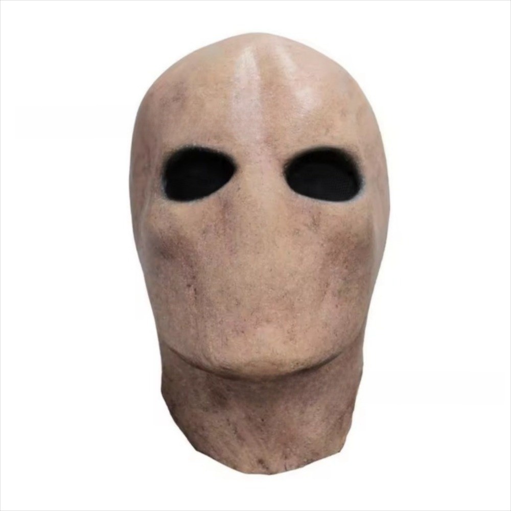 Faceless Man Halloween Slender - Latex Alien Mask Realistic 评论和价格