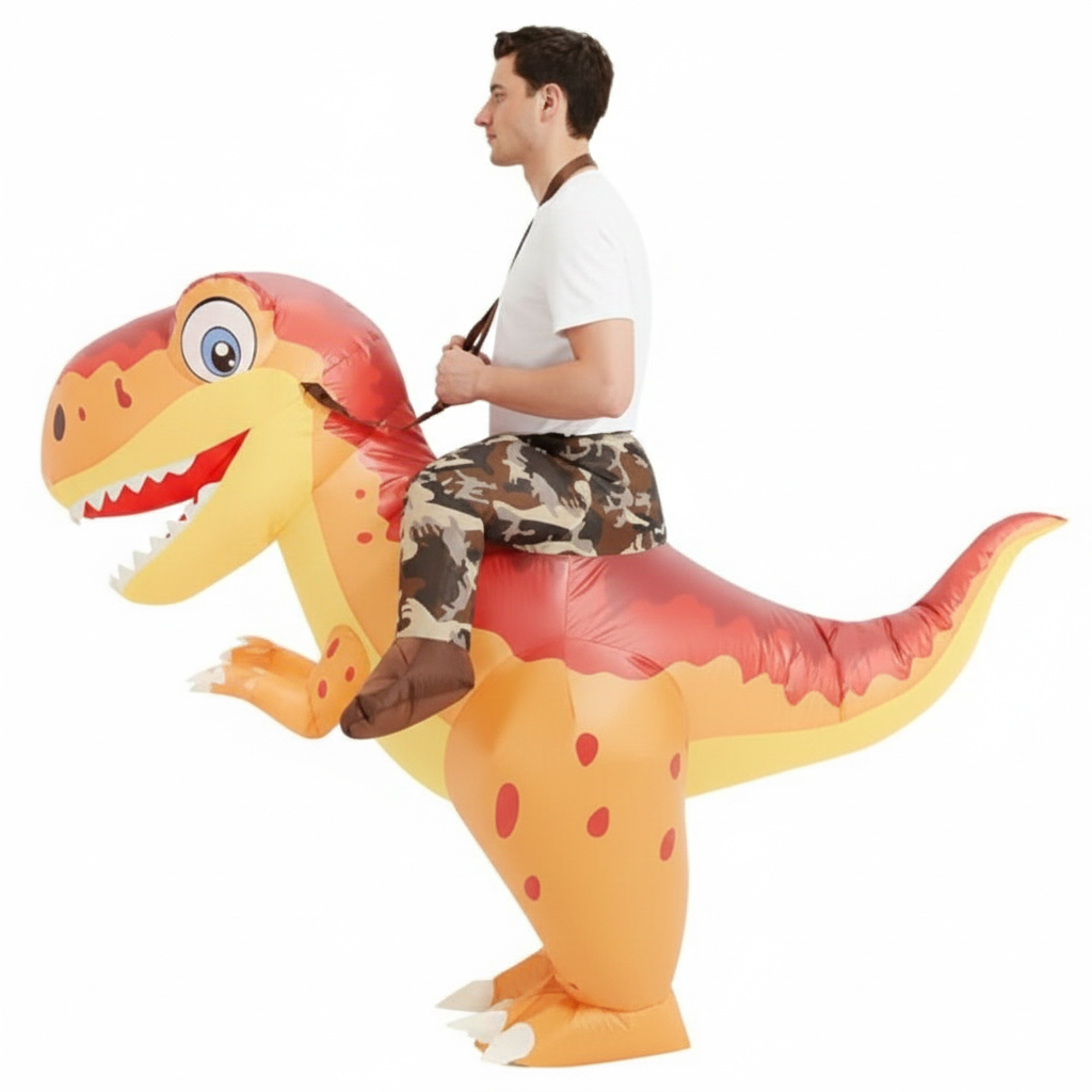 Adult Inflatable Dinosaur Ridi - Costumes 评论和价格