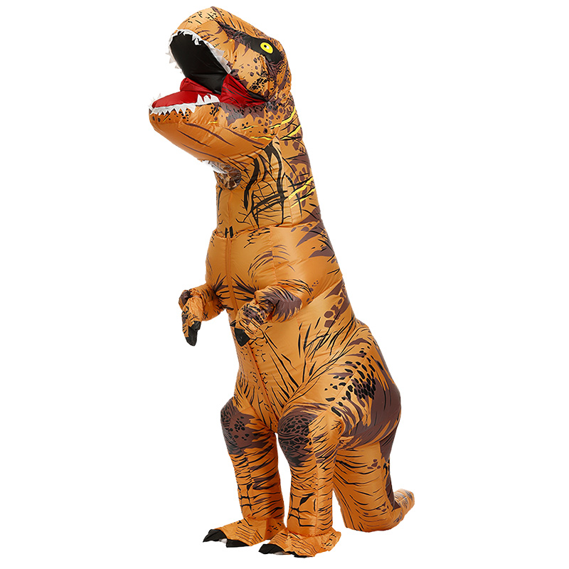 Men's and Women's Inflatable M - Inflatable Dinosaur Costume Adult 评论和价格