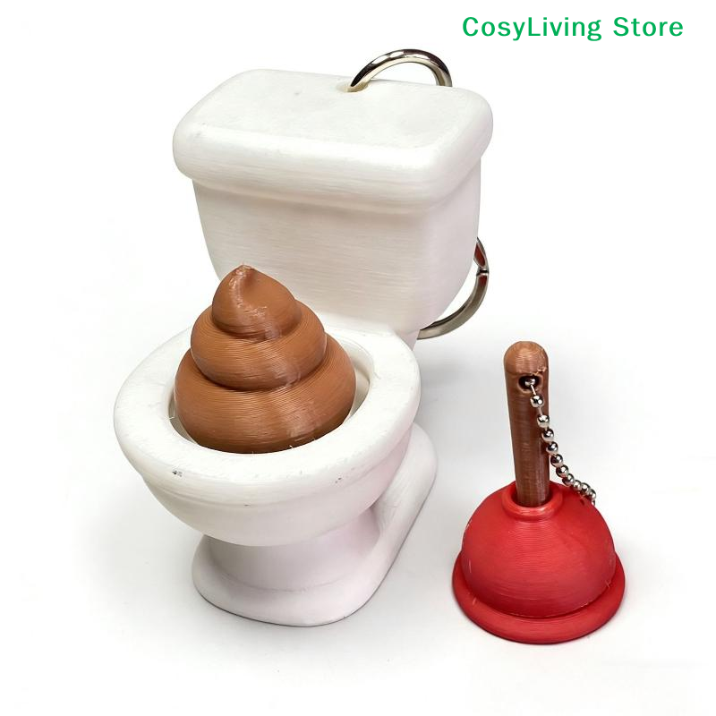 [CL]1/2Pcs Calming Keychain Ke - Novelty Gifts 评论和价格