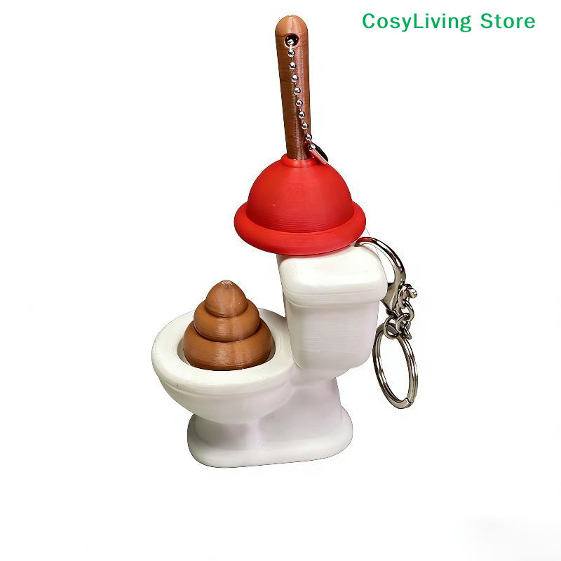 [CL]1/2Pcs Calming Keychain Ke - Novelty Gifts 评论和价格