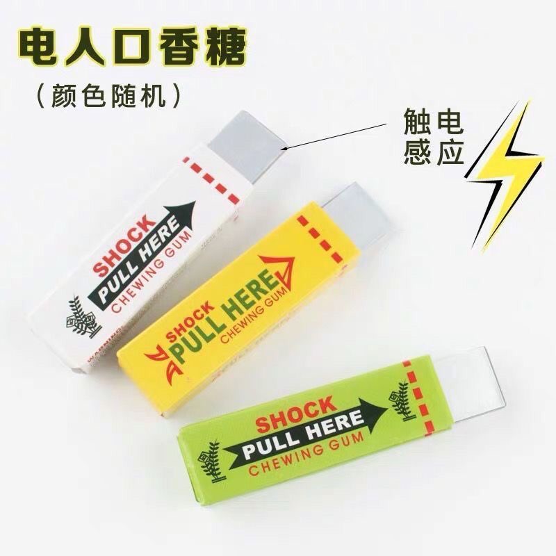 1pcs Creative Electric Shock P - Shock Pen Prank Toy 评论和价格