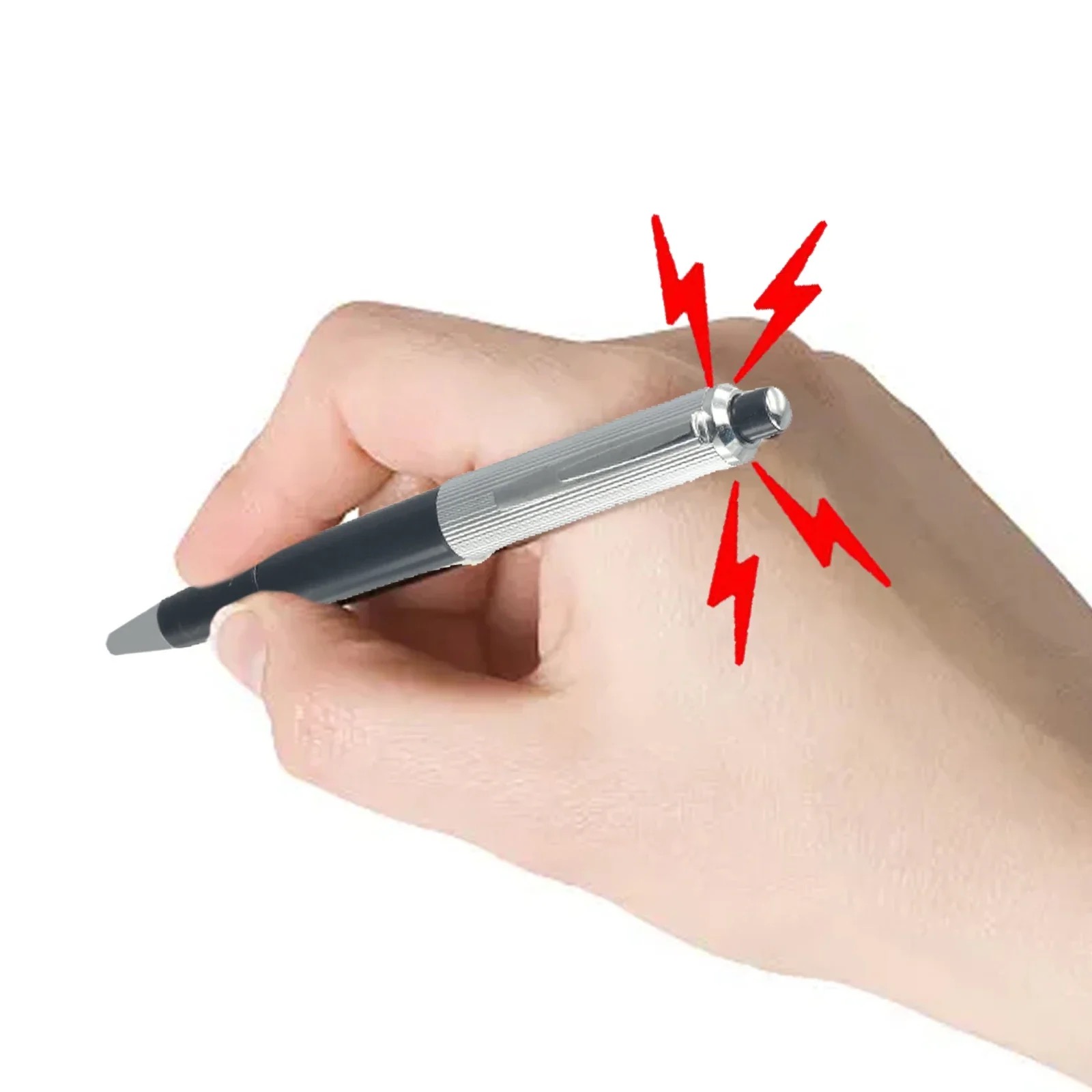 1pcs Creative Electric Shock P - Shock Pen Prank Toy 评论和价格