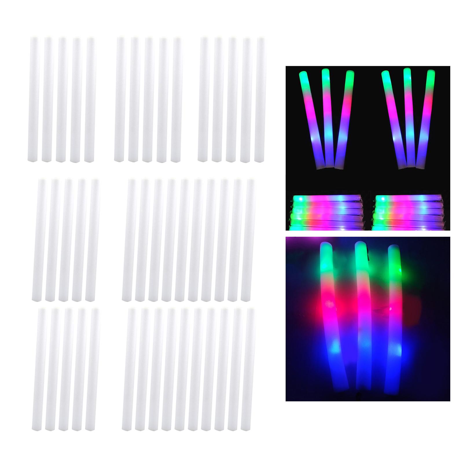 LED Foam Sticks Party Favors F - Flashing Led Foam Sticks Party 评论和价格