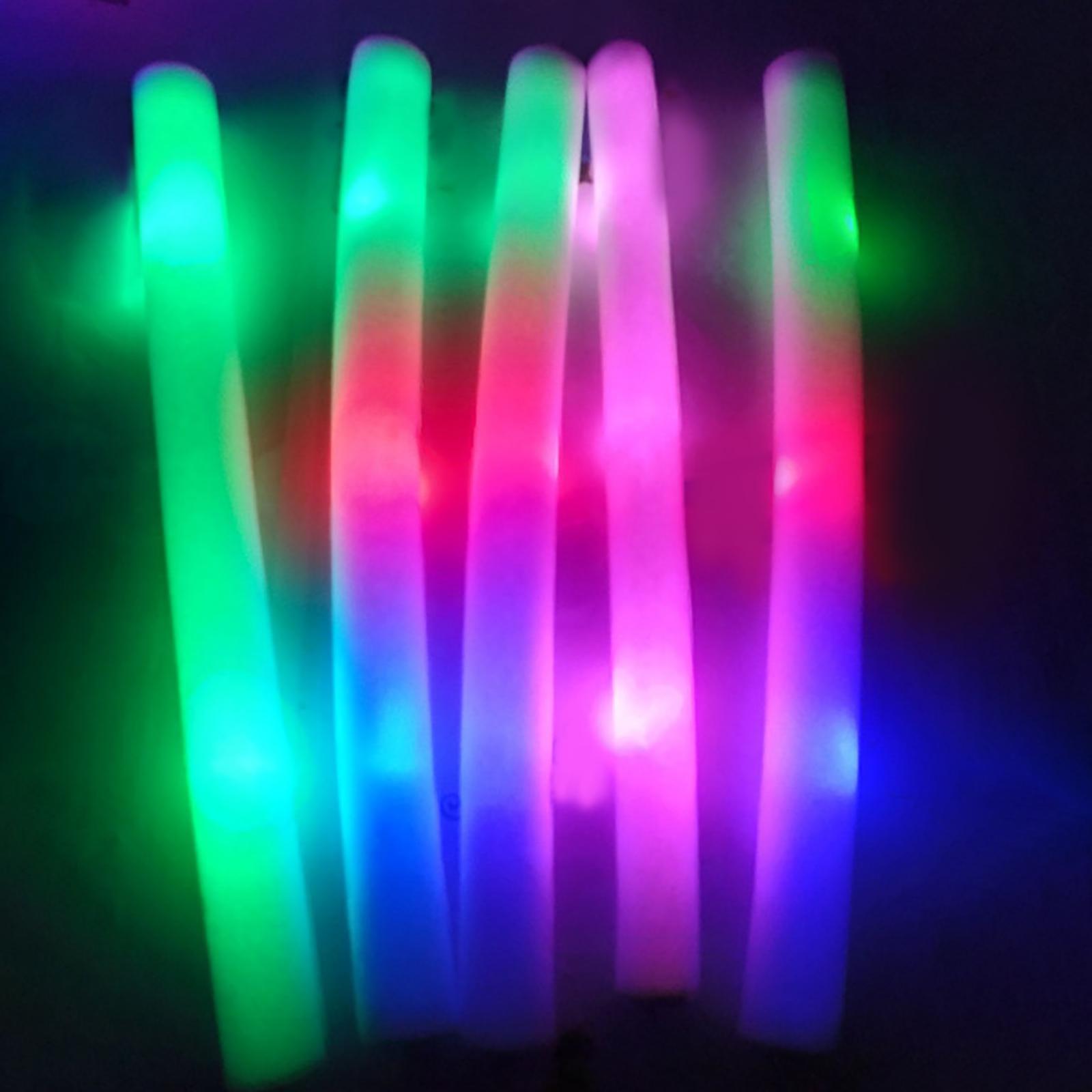 LED Foam Sticks Party Favors F - Flashing Led Foam Sticks Party 评论和价格