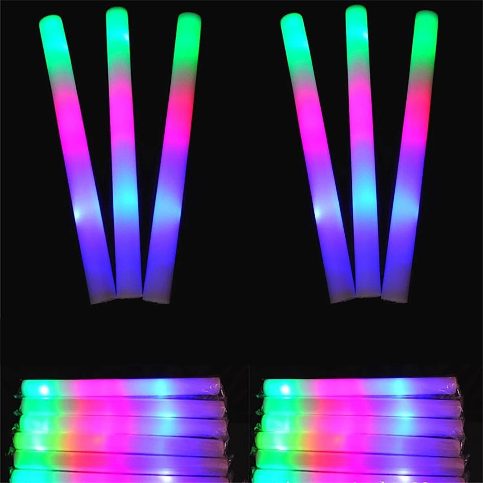 LED Foam Sticks Party Favors F - Flashing Led Foam Sticks Party 评论和价格