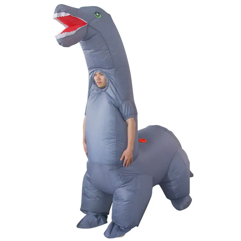 2024 New Inflatable Dinosaur C - Inflatable Dinosaur Costume Adult 评论和价格