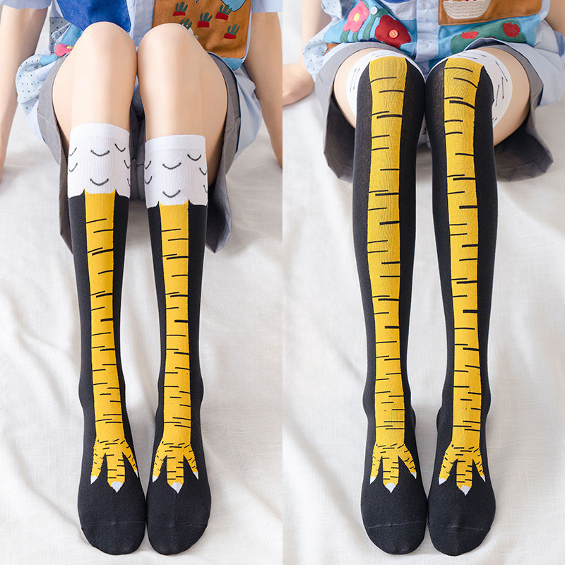 Men Women Funny 3D Chicken Soc - Funny Chicken Leg Socks 评论和价格