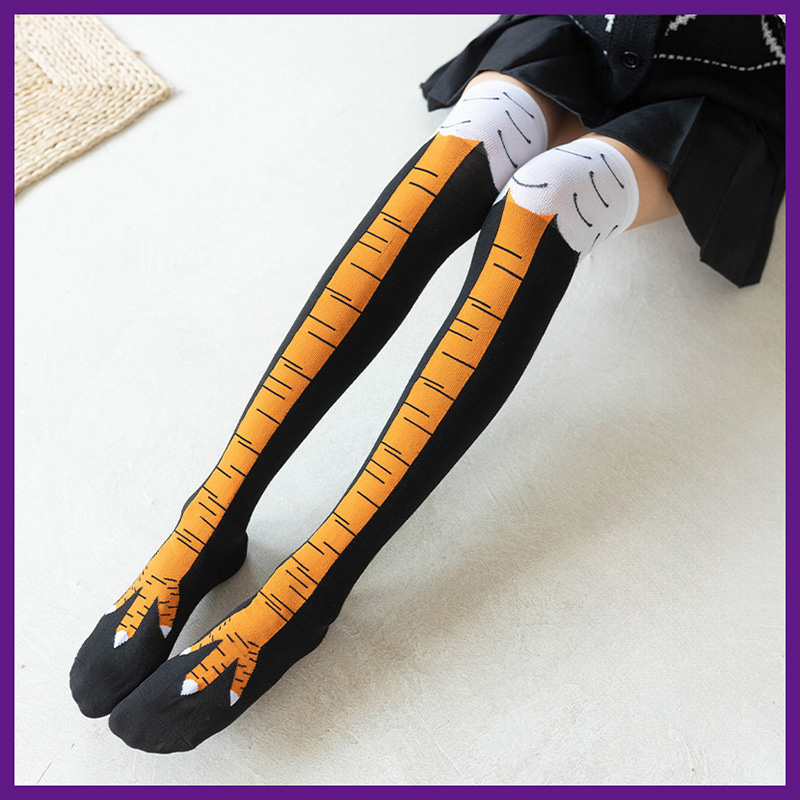 Men Women Funny 3D Chicken Soc - Funny Chicken Leg Socks 评论和价格