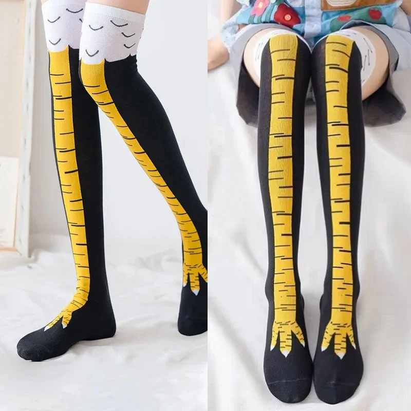 40Pairs 3D Funny Chicken Claw  - Funny Chicken Leg Socks 评论和价格