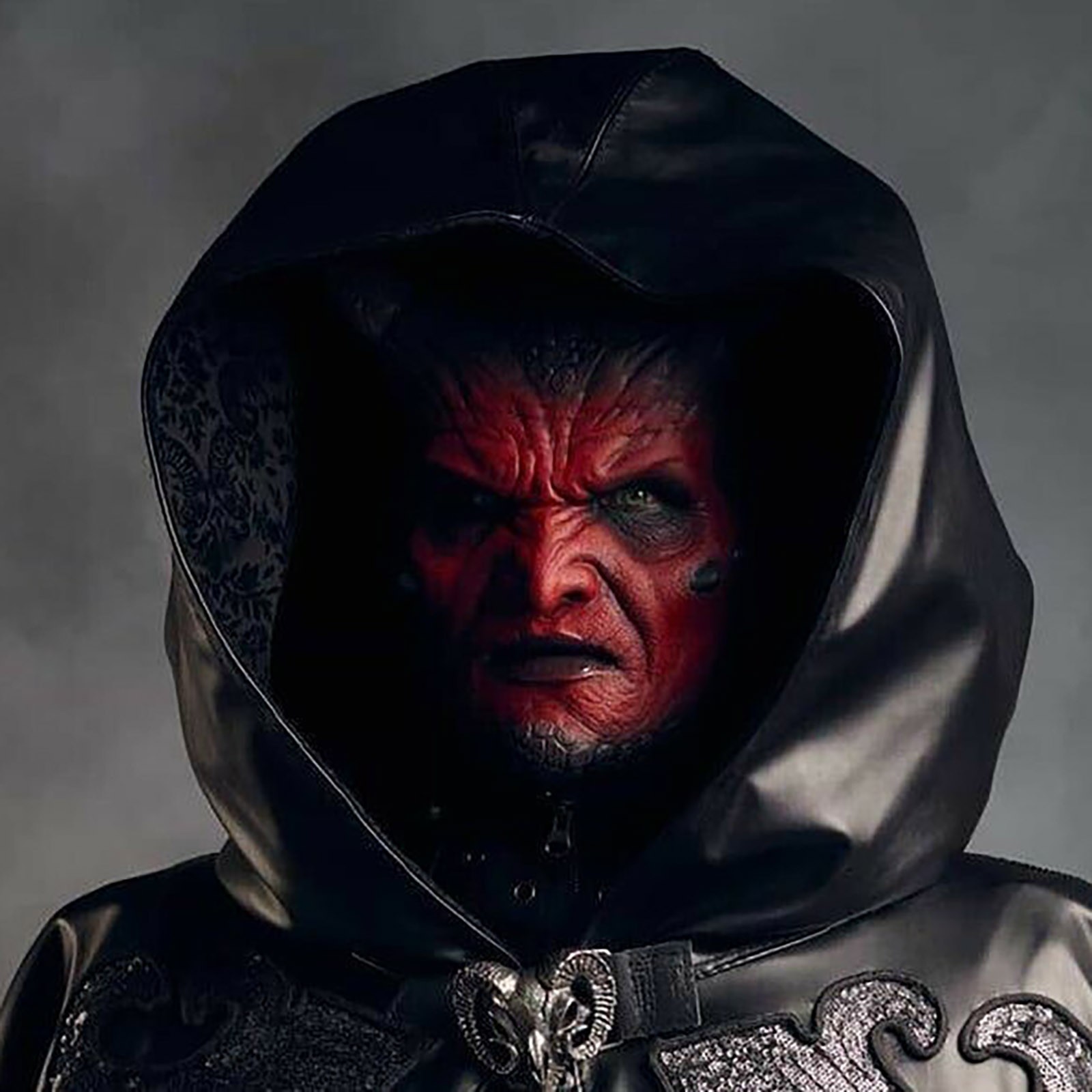 kari-Demon Latex Mask Devil Re - Prank Toys 评论和价格