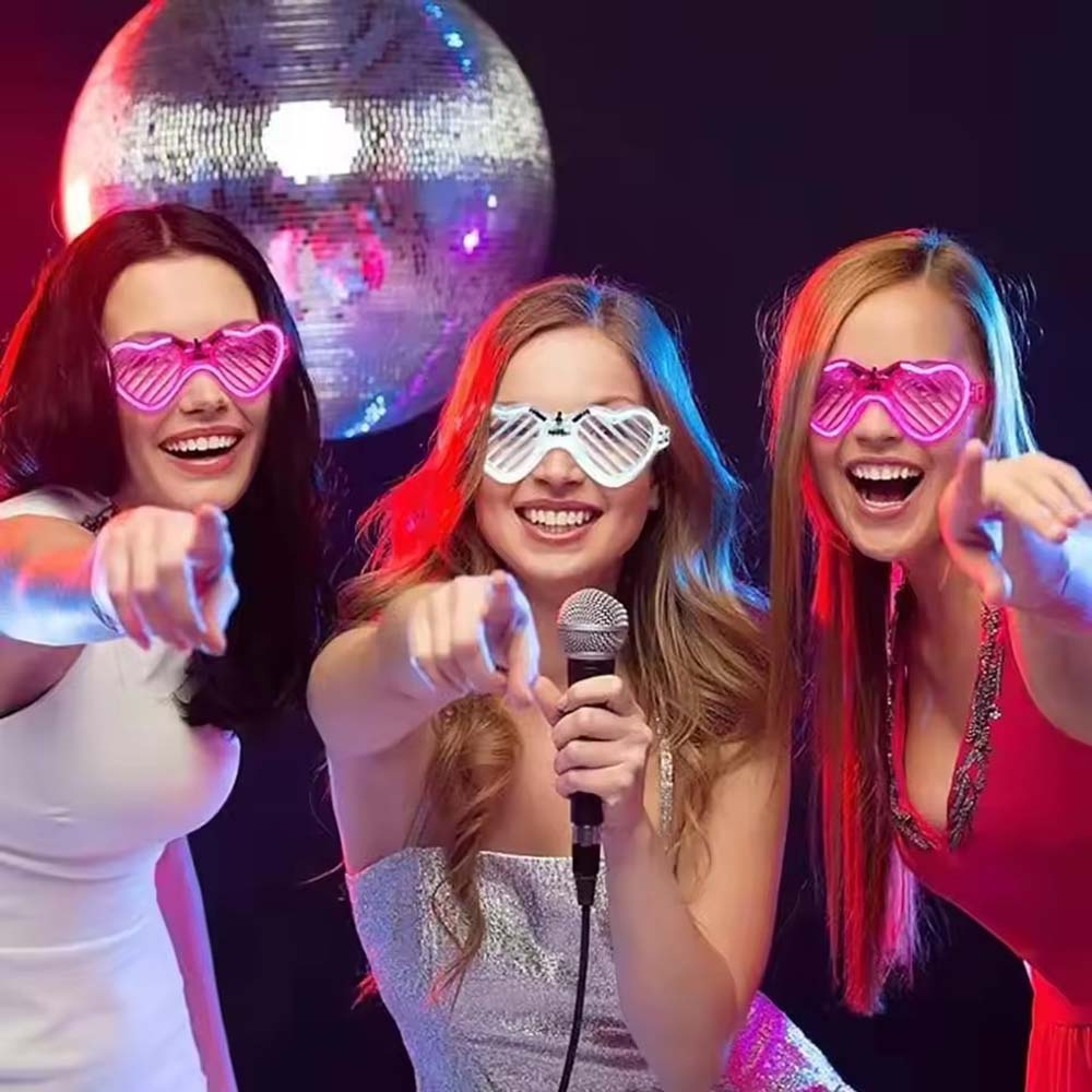 10/20/50Pcs Glow In The Dark G - Glow In The Dark Party Glasses 评论和价格